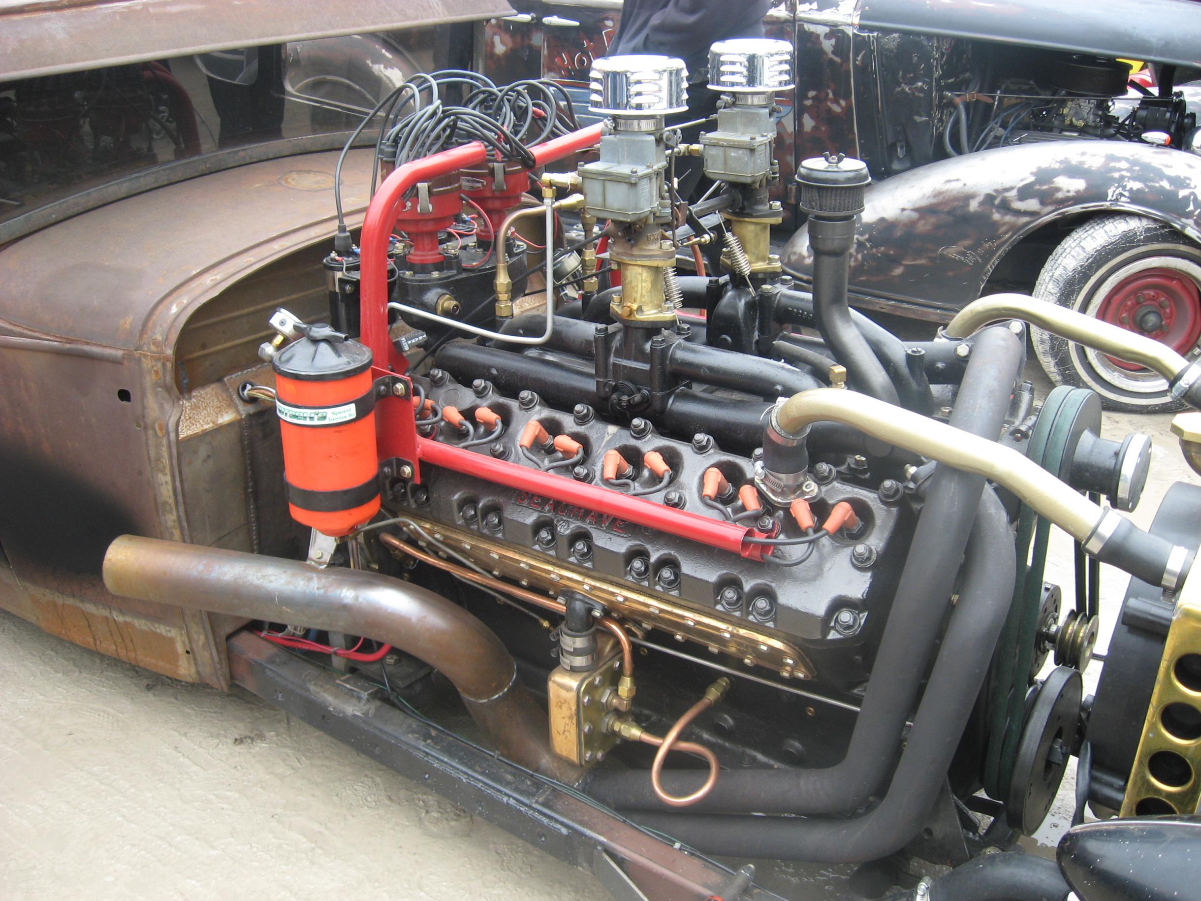 Seagrave V12 rat-rod, shot 8.