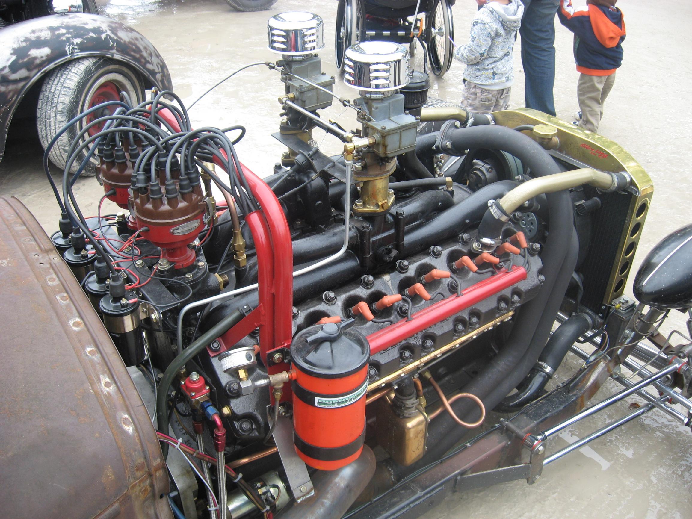 Seagrave V12 rat-rod, shot 9.