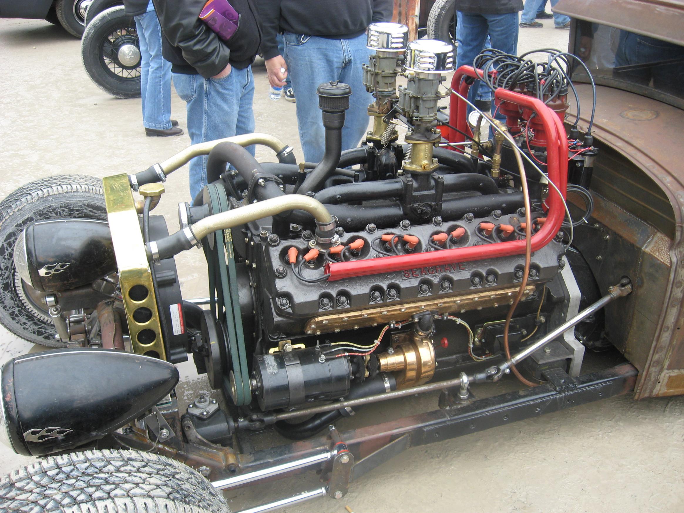 Seagrave V12 rat-rod, shot 10.