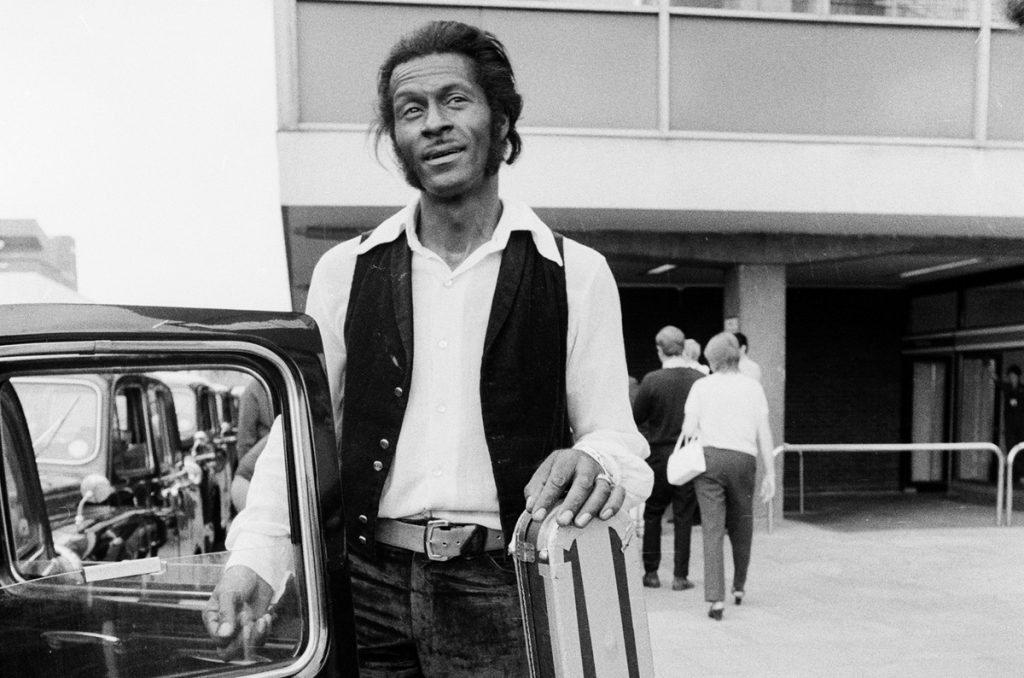 Chuck Berry, 1972