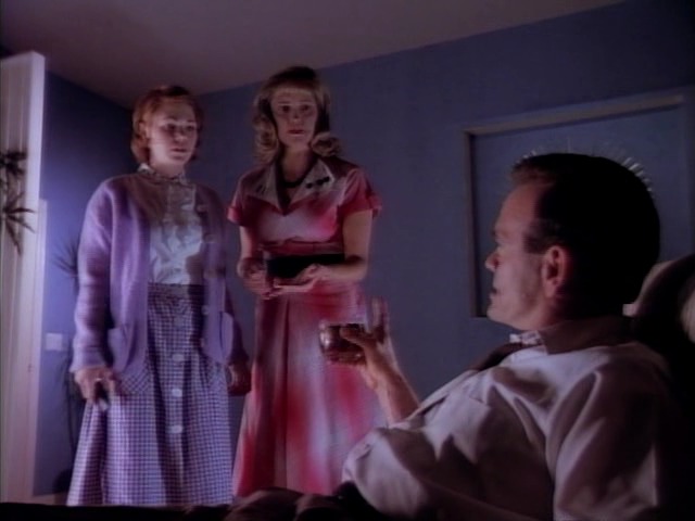 Laura and her parents, Daughters on the run