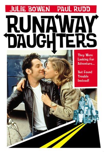 poster for the movie Daughters on the Run 1994, runaway daughters