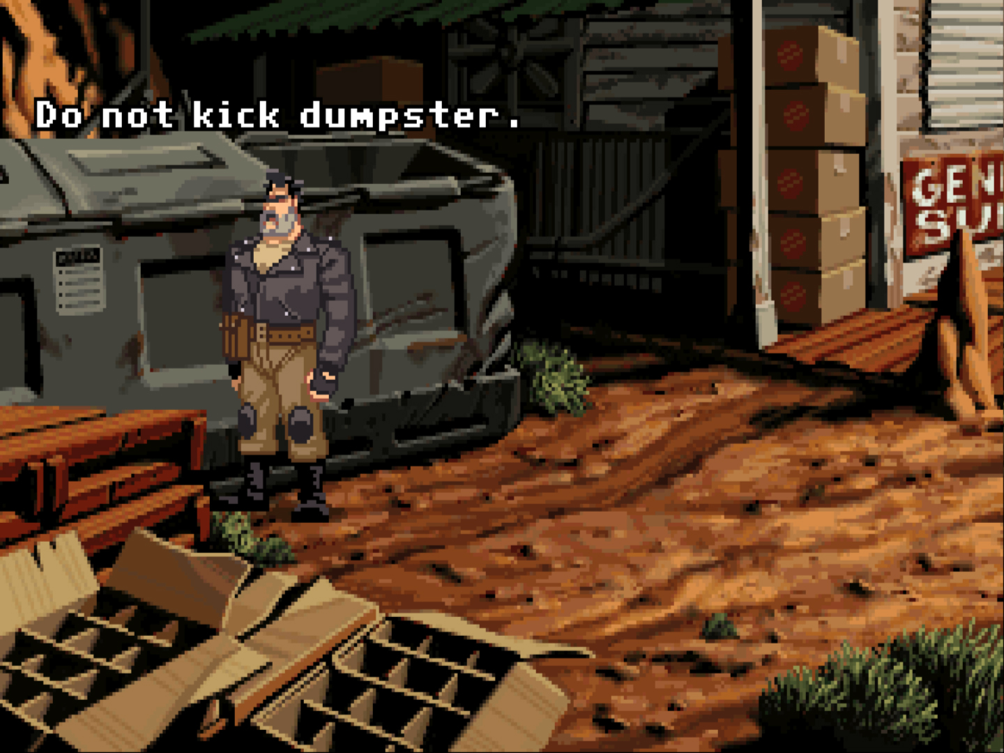 Full Throttle screenshot 1.