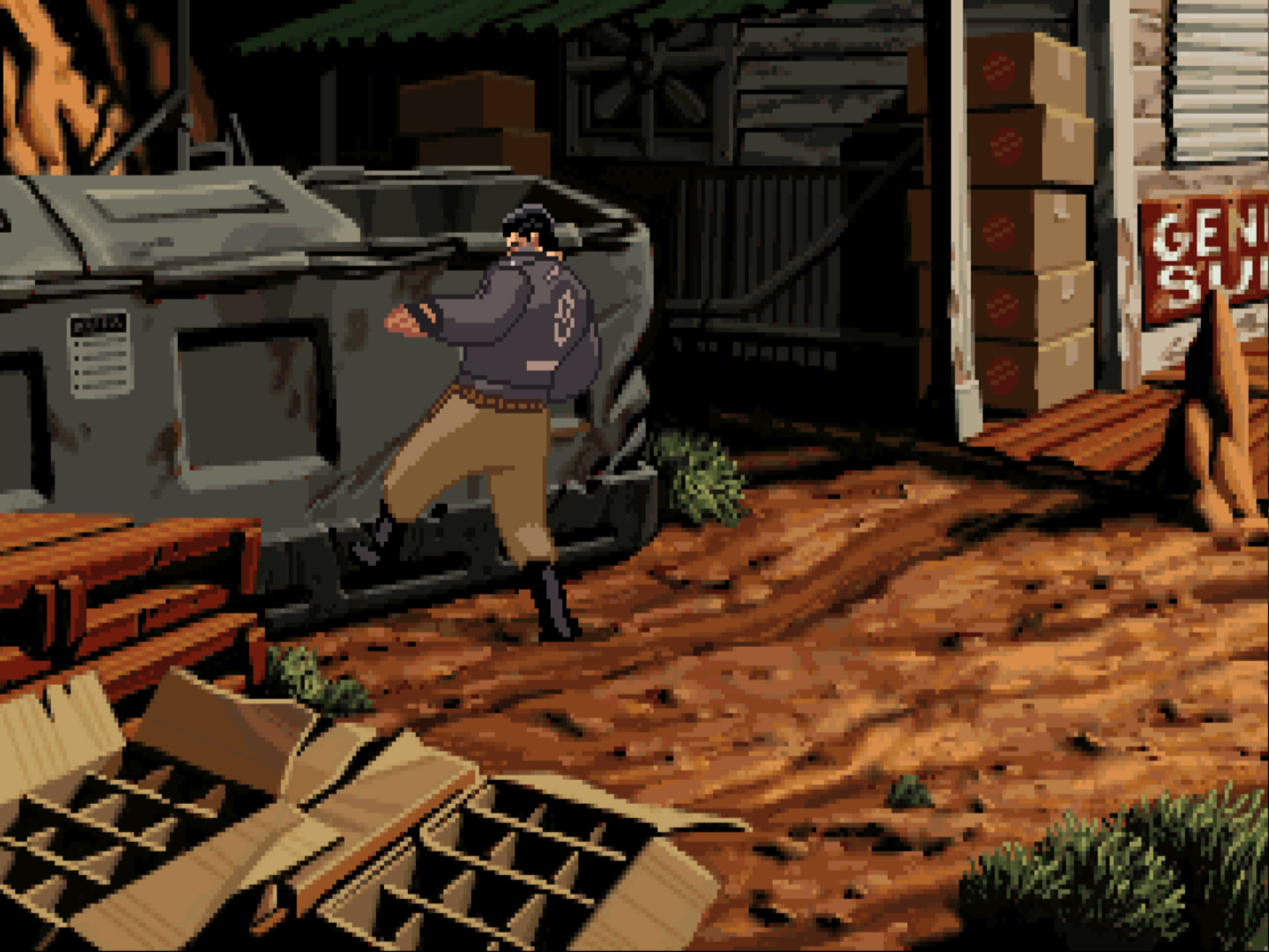 Full Throttle screenshot 2.