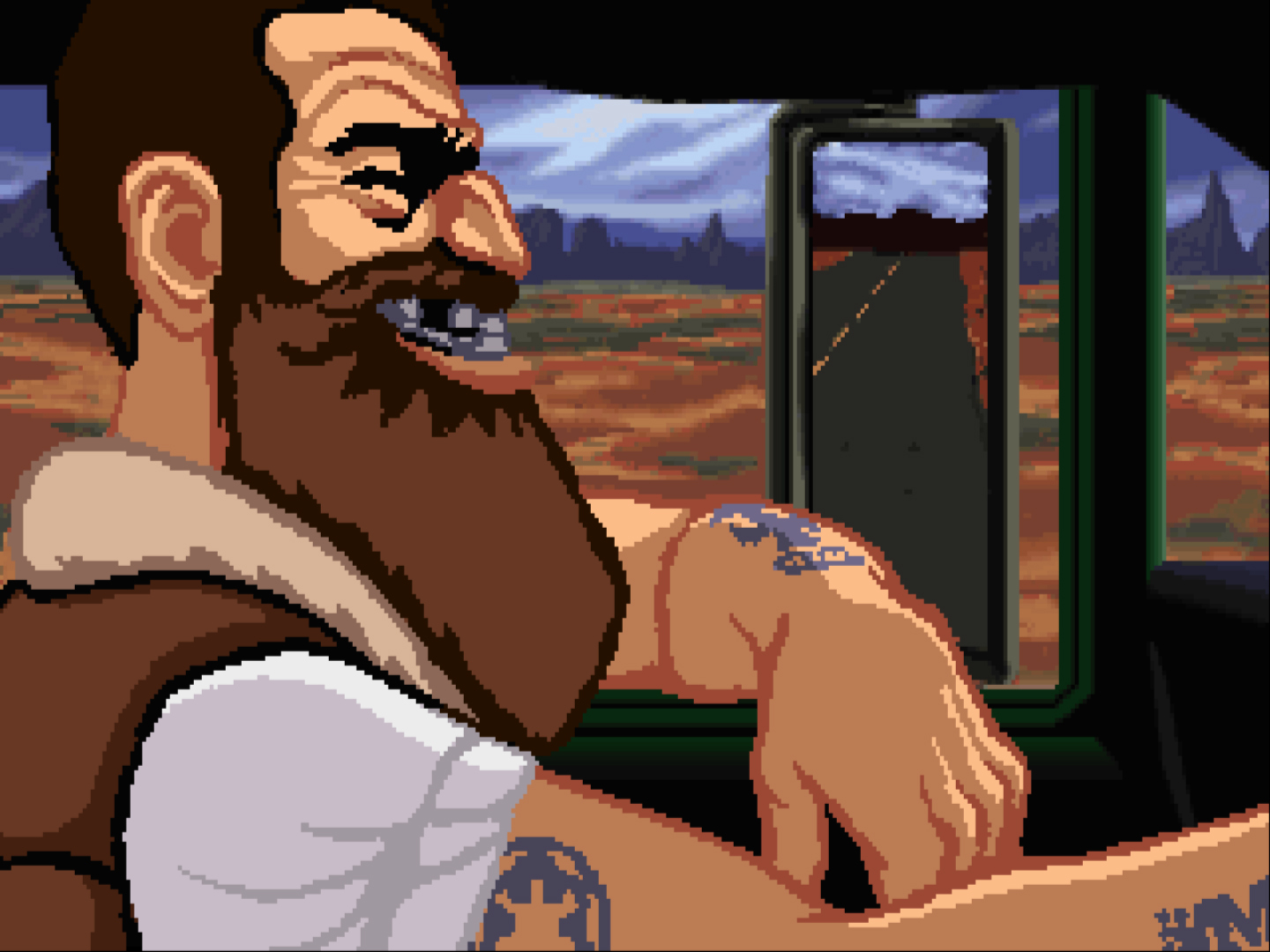 Full Throttle screenshot 5.