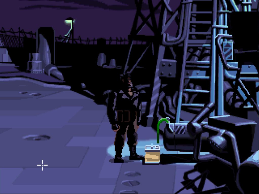 Full Throttle, screenshot, canister, hose, and gas tank