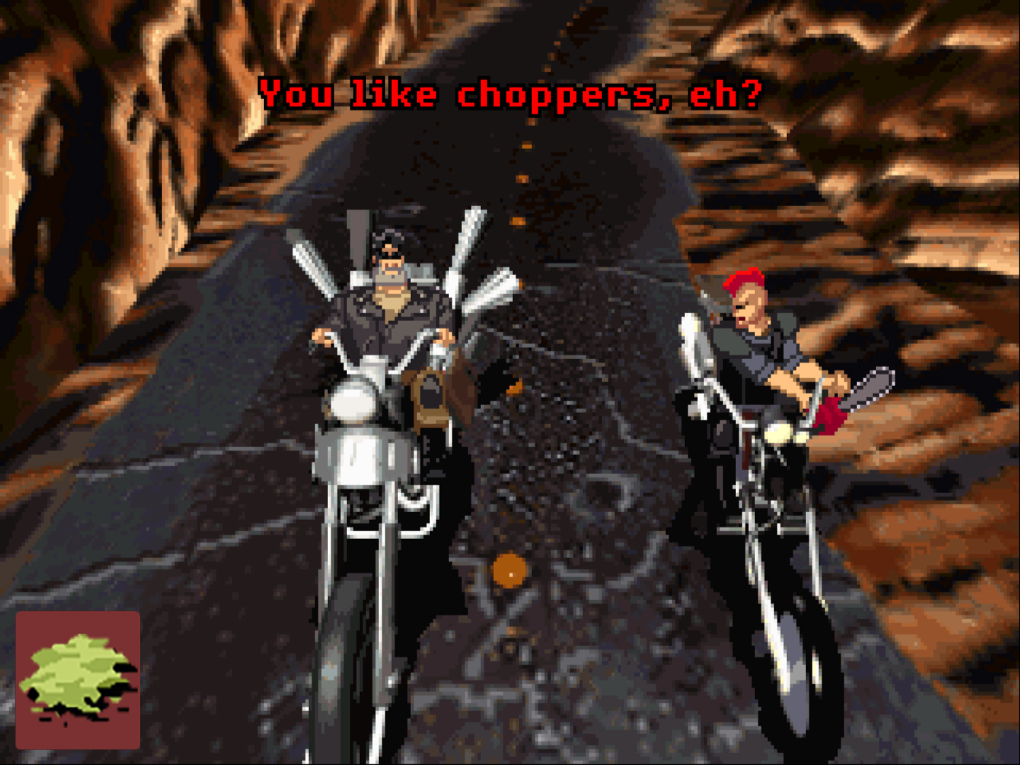 Full Throttle screenshot 25.