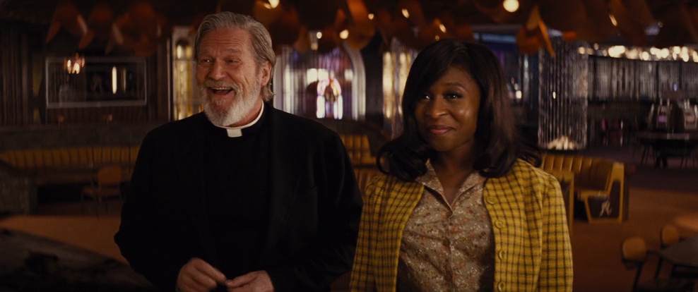 Jeff Bridges, Cynthia Erivo, Bad Times at the El Royale 2018
