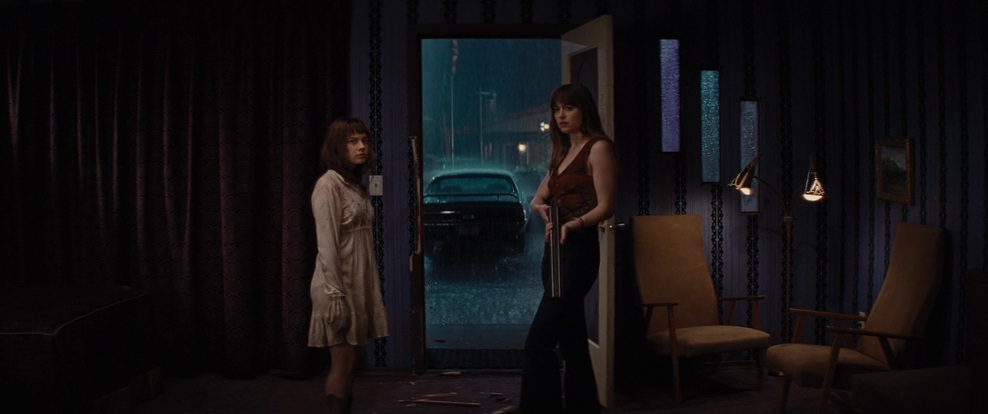 Kaylee Spaney, Dakota Johnson, Bad Times At The El Royale, 2018