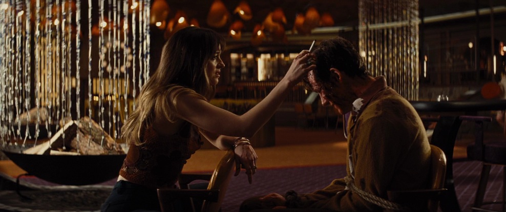 Dakota Johnson, Lewis Pullman, Bad Times at the El Royale