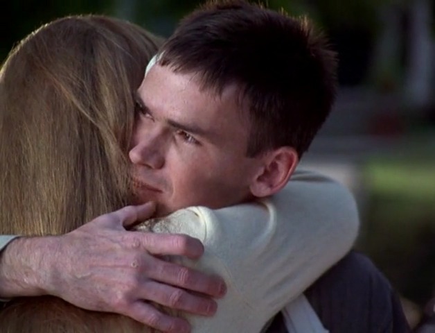 Sonny Burns, a shot from the movie Going All The Way