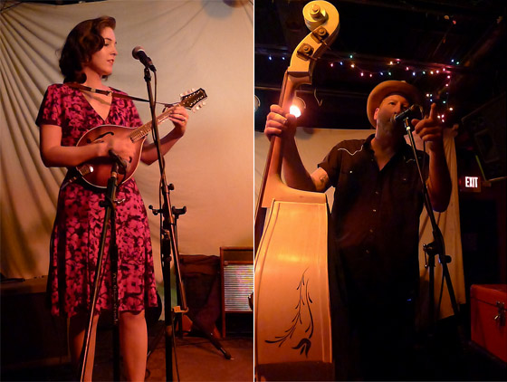 Jessica Wilkes, Mark Robertson, Dirt Daubers