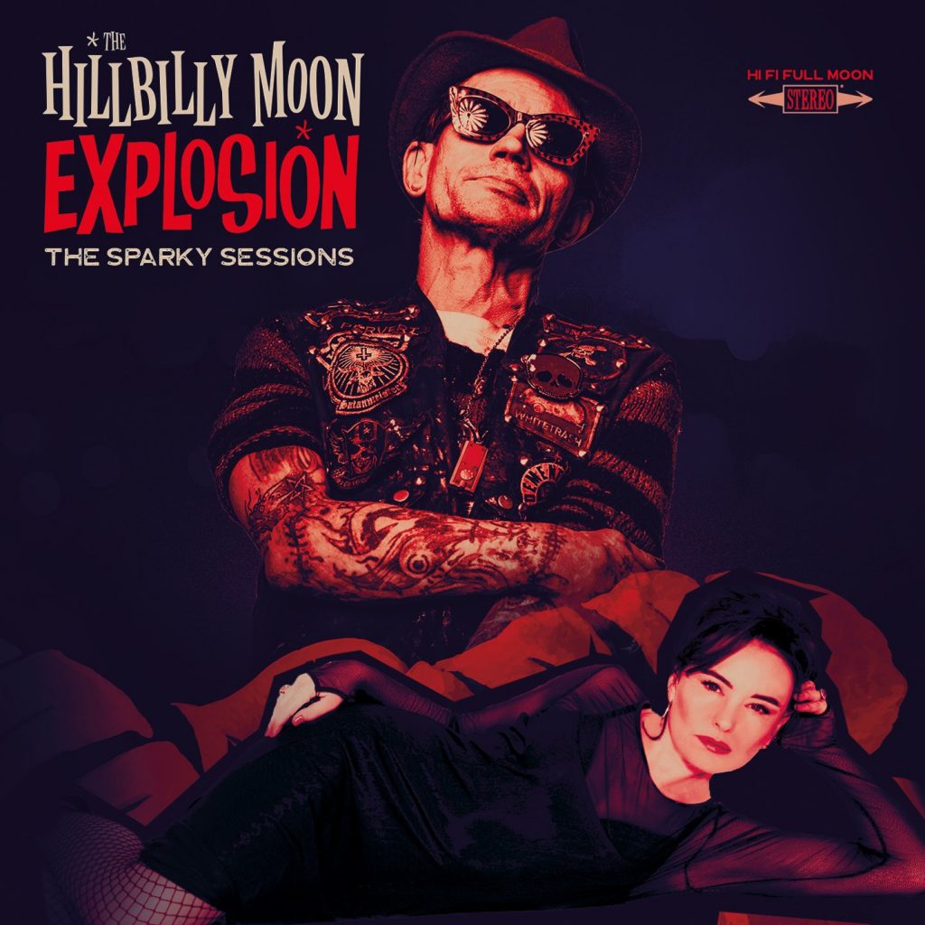 The Hillbilly Moon Explosion, Sparky Sessions, 2019, download