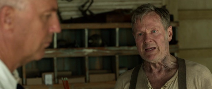 The Highwayman William Sadler, Chasing Bonnie and Clyde