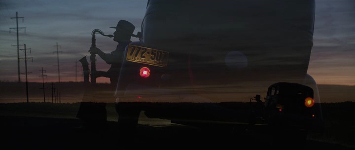 The Highwayman Clyde Barrow, in Pursuit of Bonnie and Clyde, still from the movie