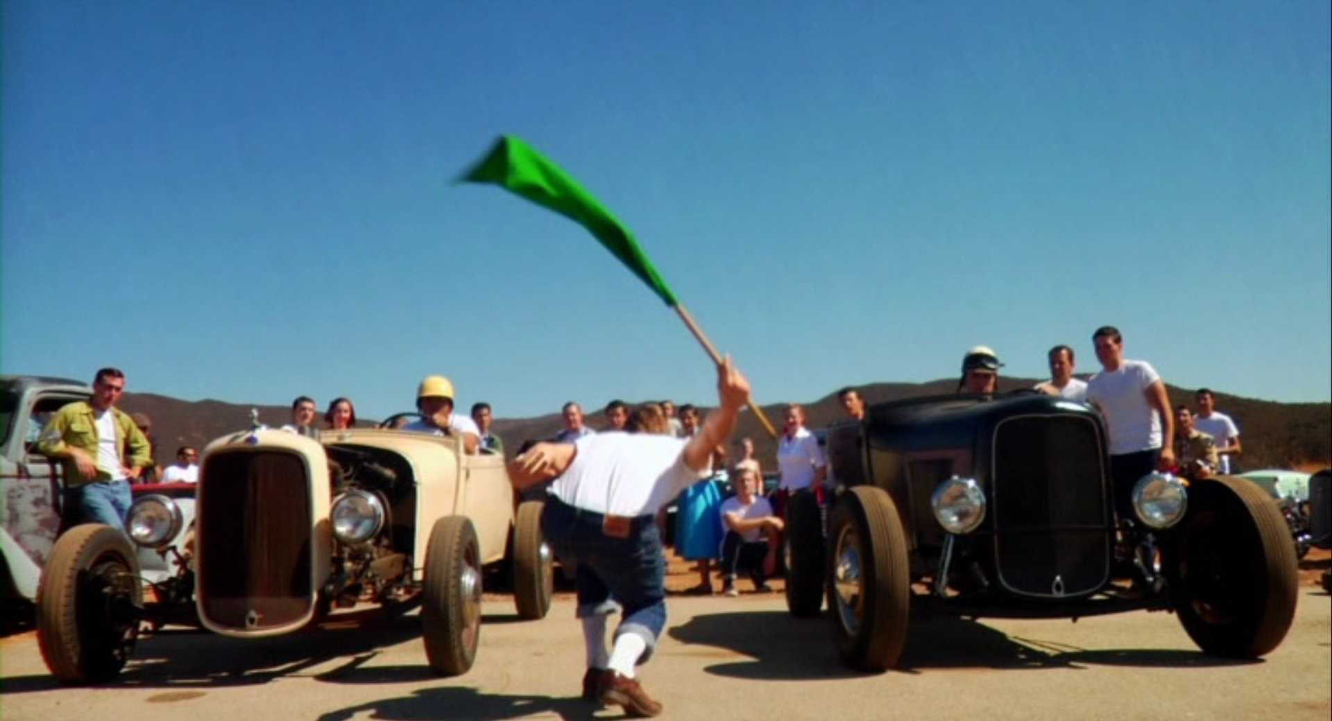 Deuce Of Spades, race shot 1.