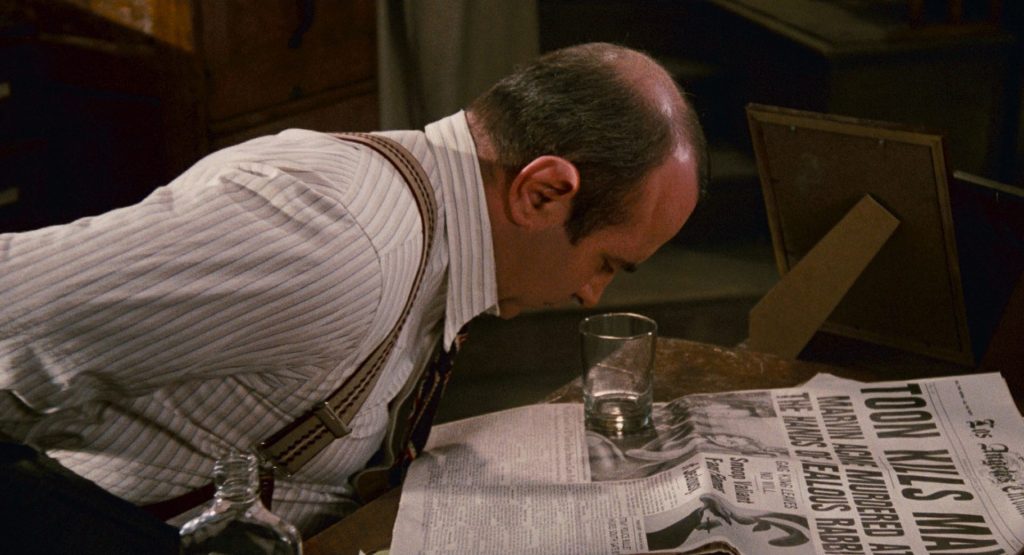 Who framed Roger Rabbit, the truth is at the bottom of the glass