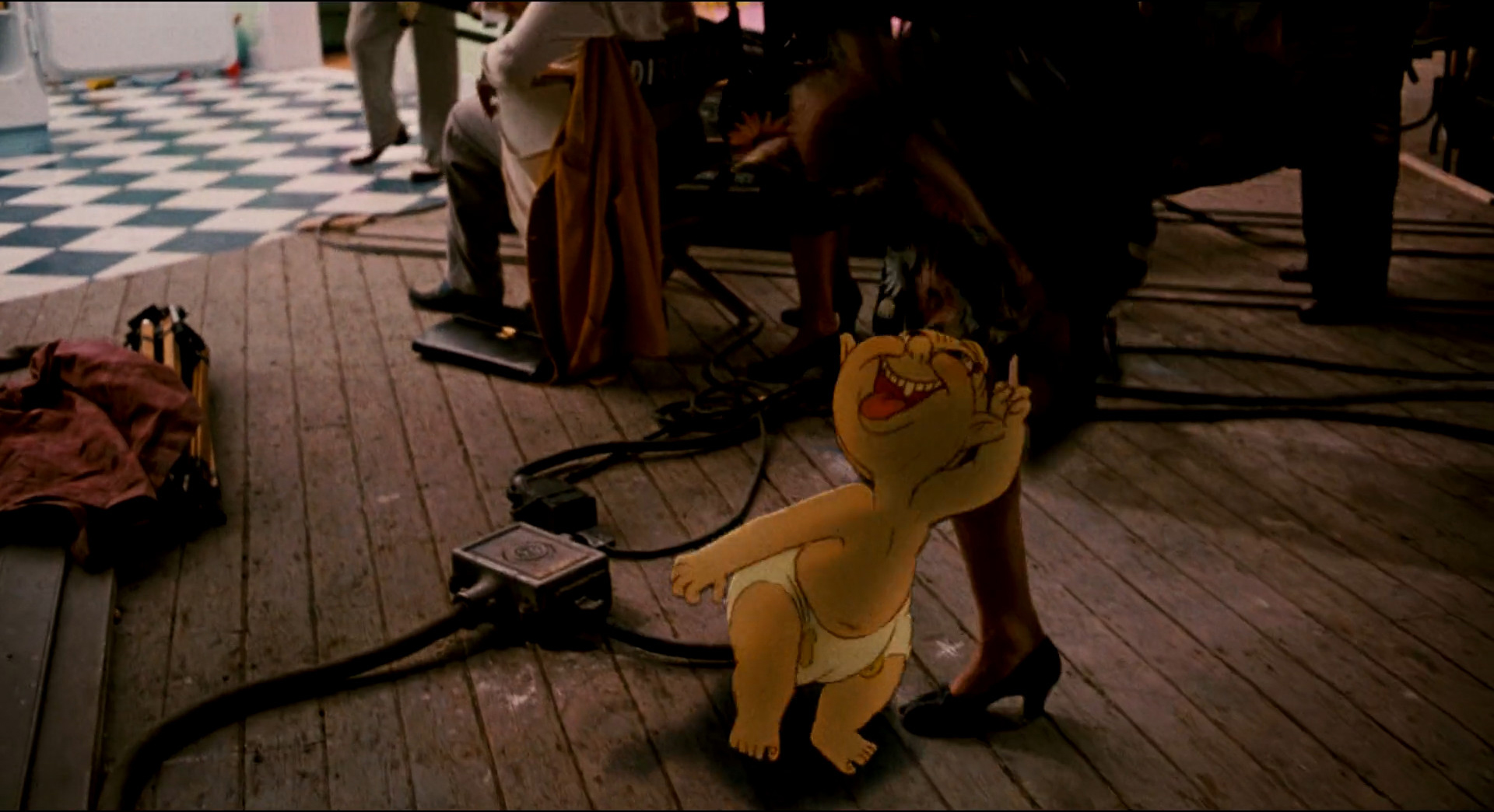 Who Framed Roger Rabbit? censored scene 1.