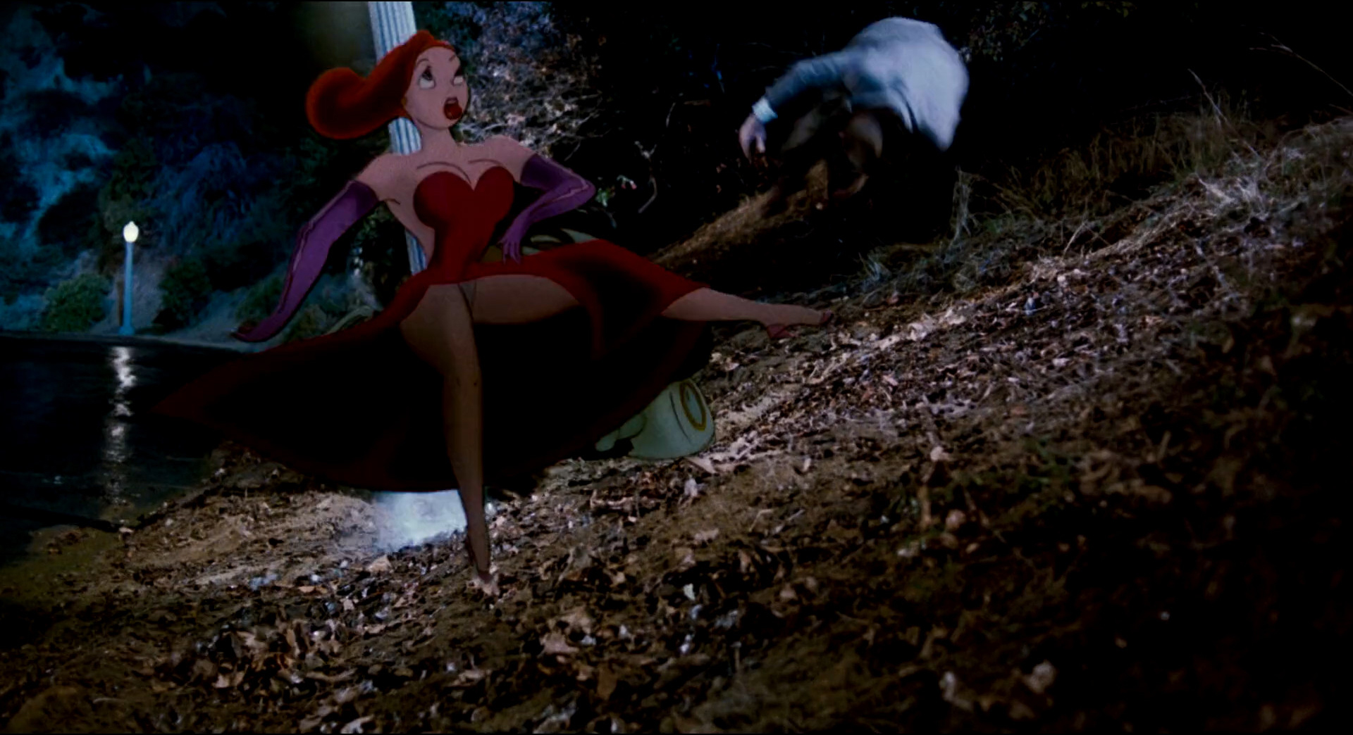 Who Framed Roger Rabbit? censored scene 3.