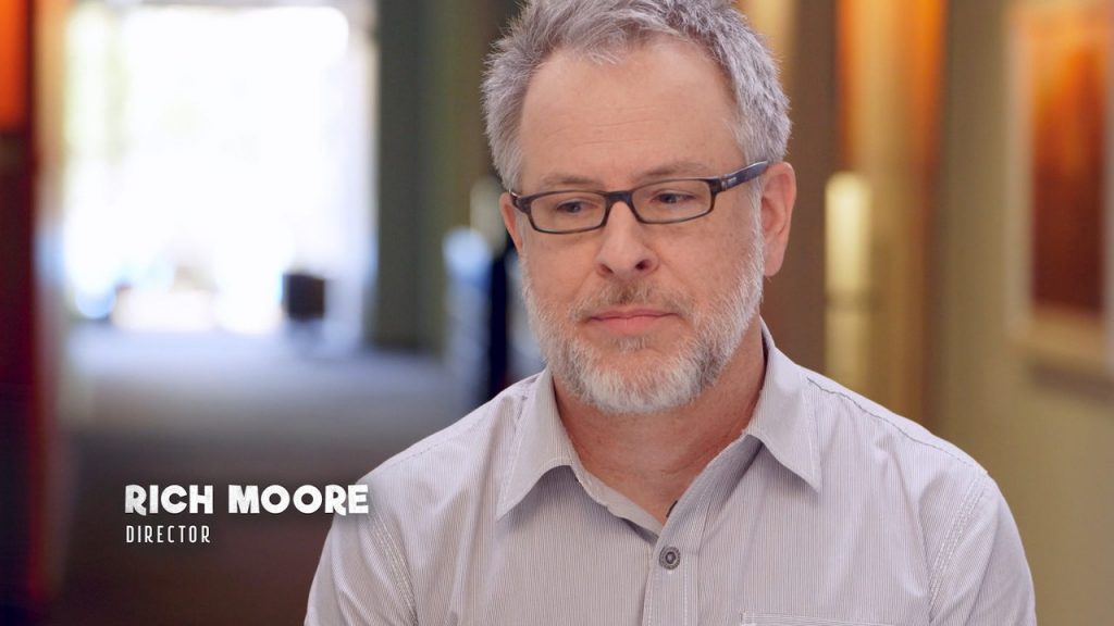 Rich Moore, Rich Moore, Zootopia bonus video.