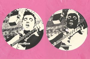 Elvis vs 13 Cats vinyl