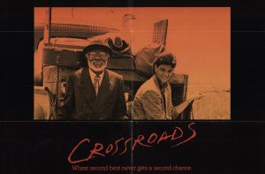 Crossroads (1986) poster, review of the film Crossroads
