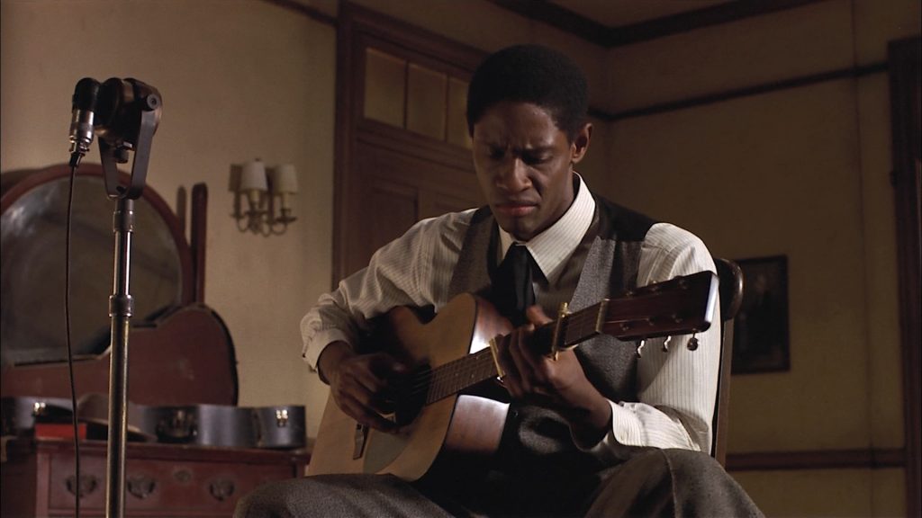 Tim Russ, Robert Johnson, Crossroads 1986, Crossroads, Robert Johnson