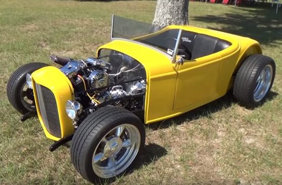 There's a link for an article about hot rods with V2.