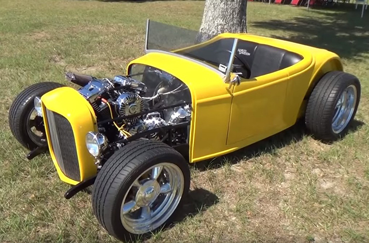 There's a link for an article about hot rods with V2.