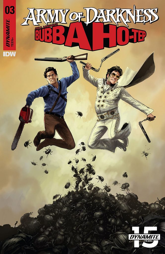 One of The Army Of Darkness / Bubba Ho-Tep, comic book cover