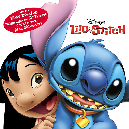 soundtrack to the cartoon, Lilo & Stitch, 2002, Lilo & Stitch Soundtrack OST