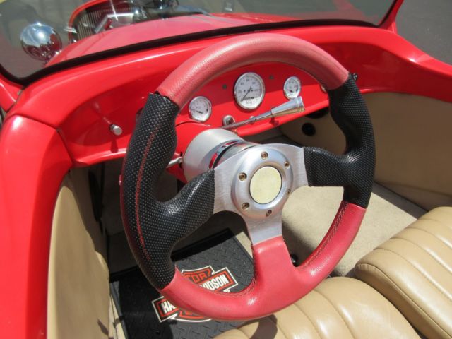 Red hot rod with V2, photo 04.