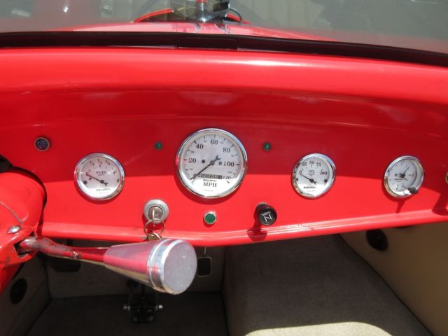 Red hot rod with V2, photo 05.