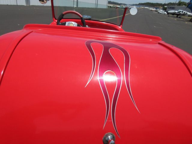 Red hot rod with V2, photo 06.