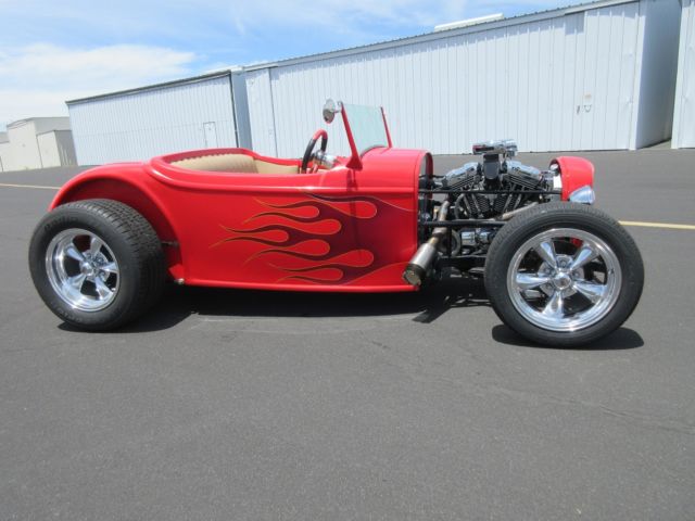 Red hot rod with V2, photo 07.