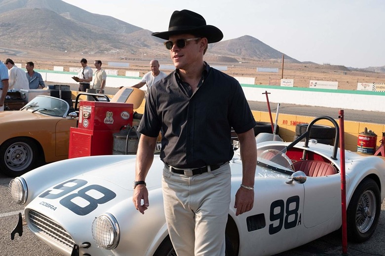 Carroll Shelby (Matt Damon), Ford v Ferrari