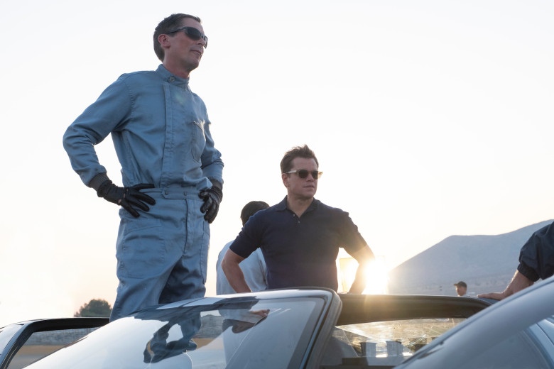 Shelby and Miles, Ford vs Ferrari