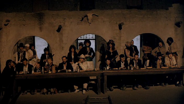 Allusion to the Last Supper, Last Supper, Straight To Hell