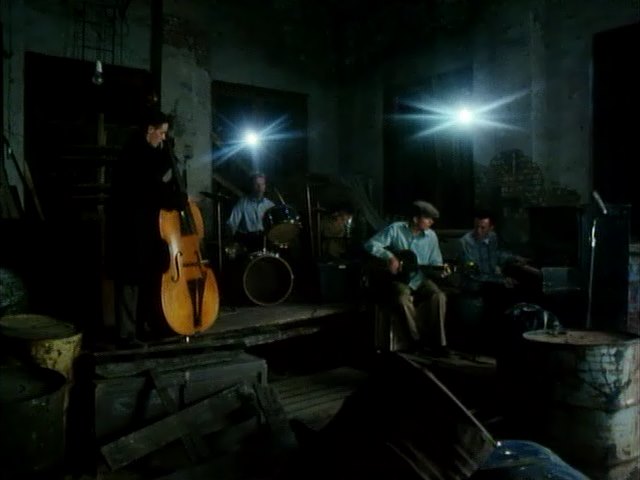 Soviet rockabilly band, Red Hot, 1993
