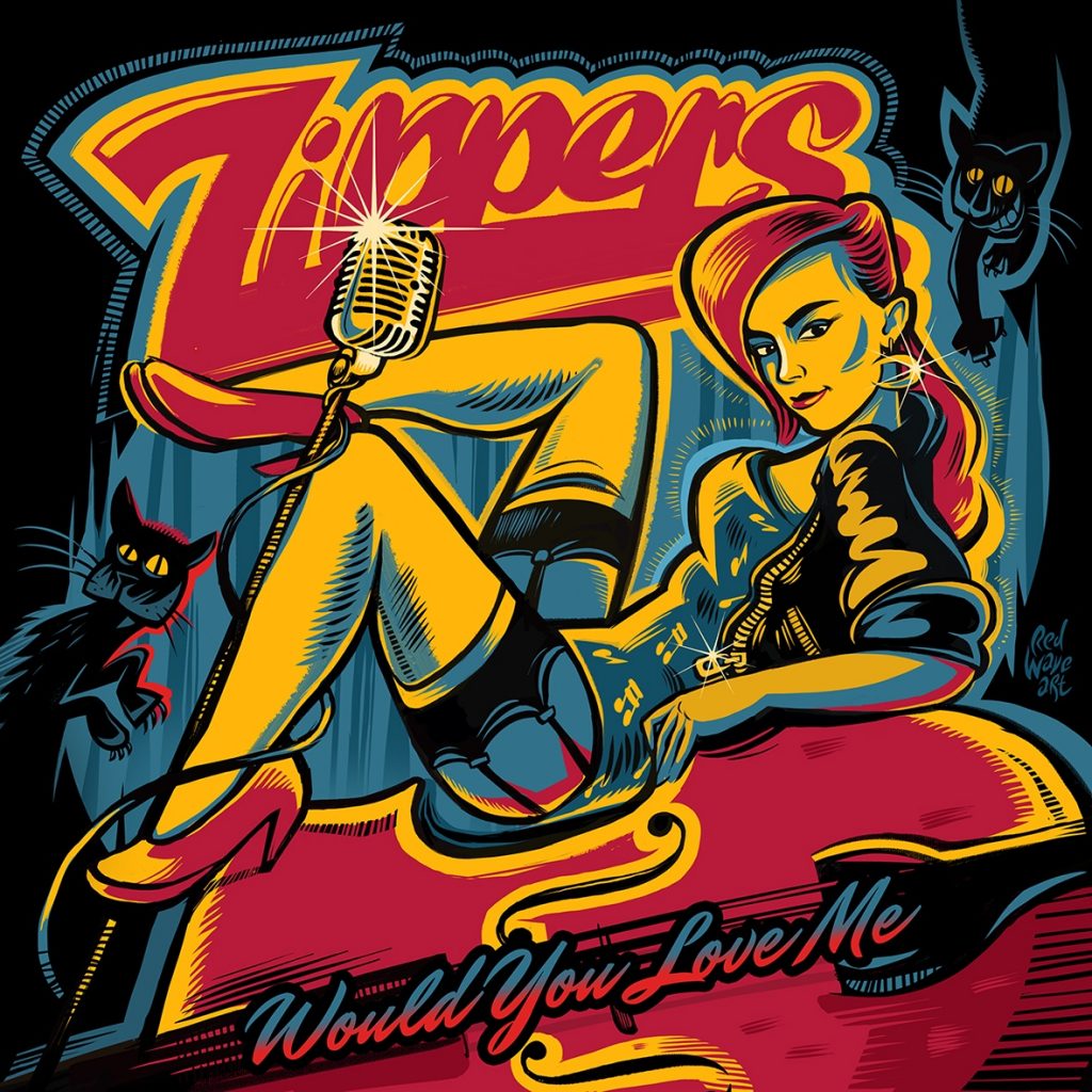 Zippers, Would You Love Me, 2019, album cover