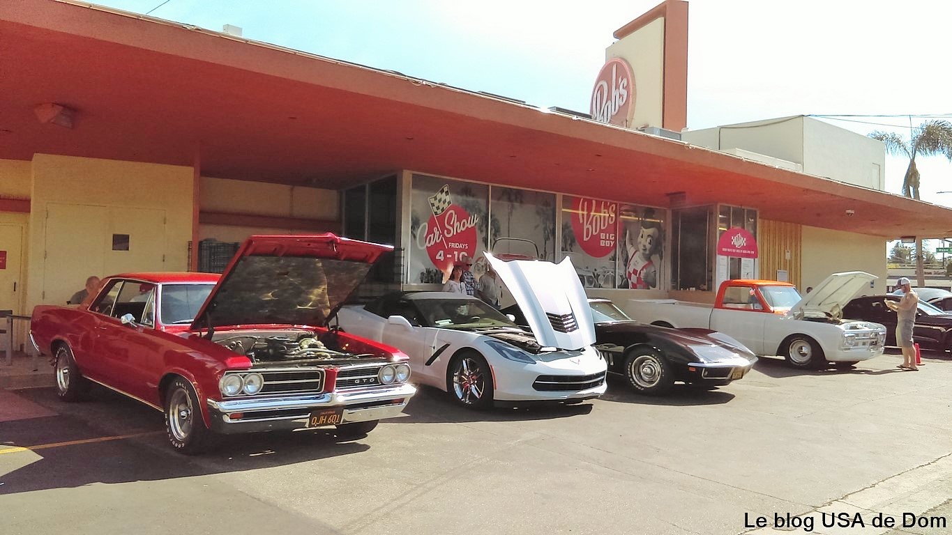 Auto show at Bob's Big Boy, photo 3.