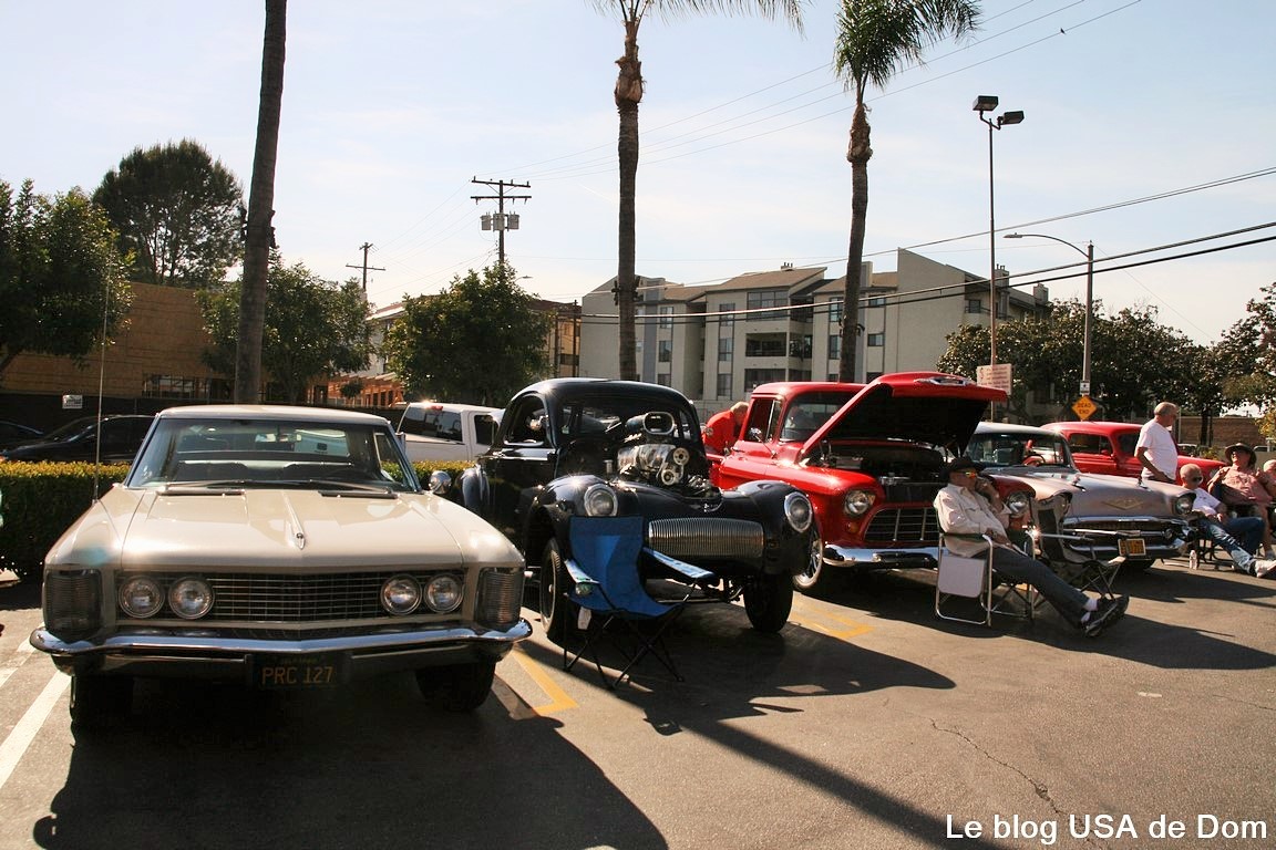 Auto show at Bob's Big Boy, photo 4.