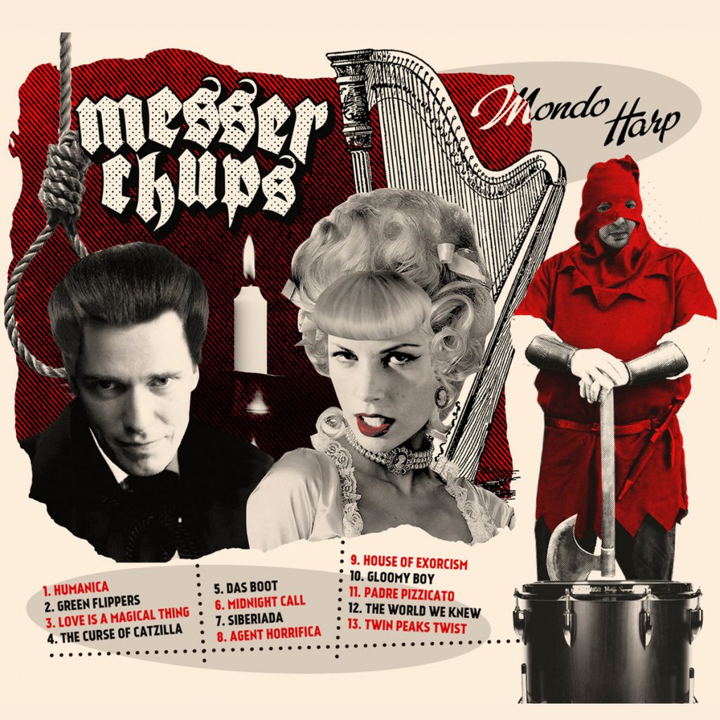 Mondo Harp, album cover