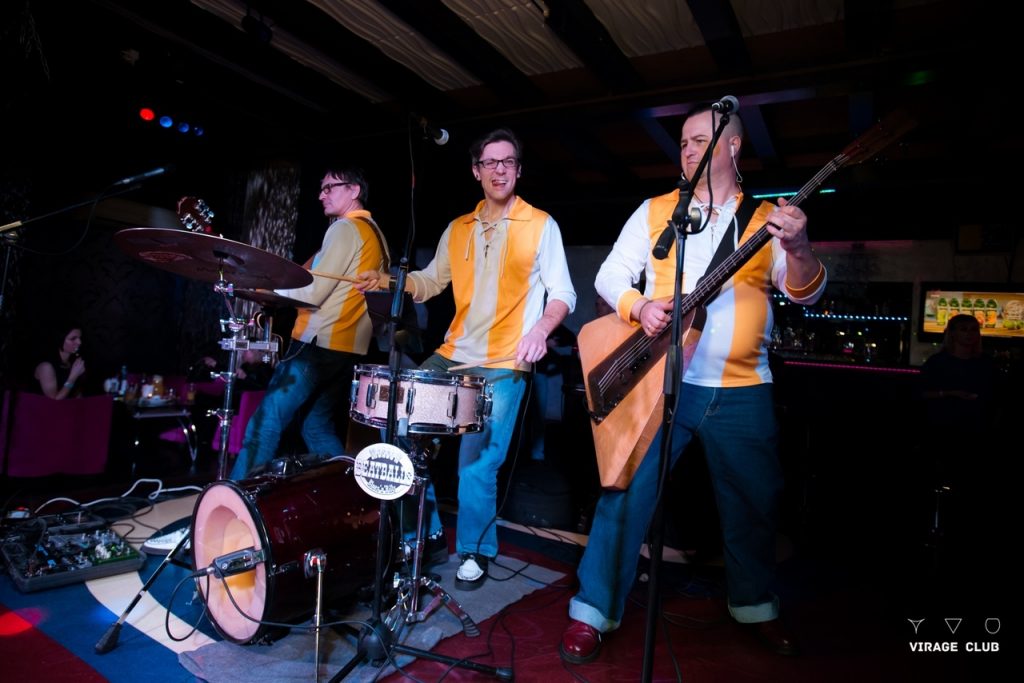 Moscow Beatballs live on stage