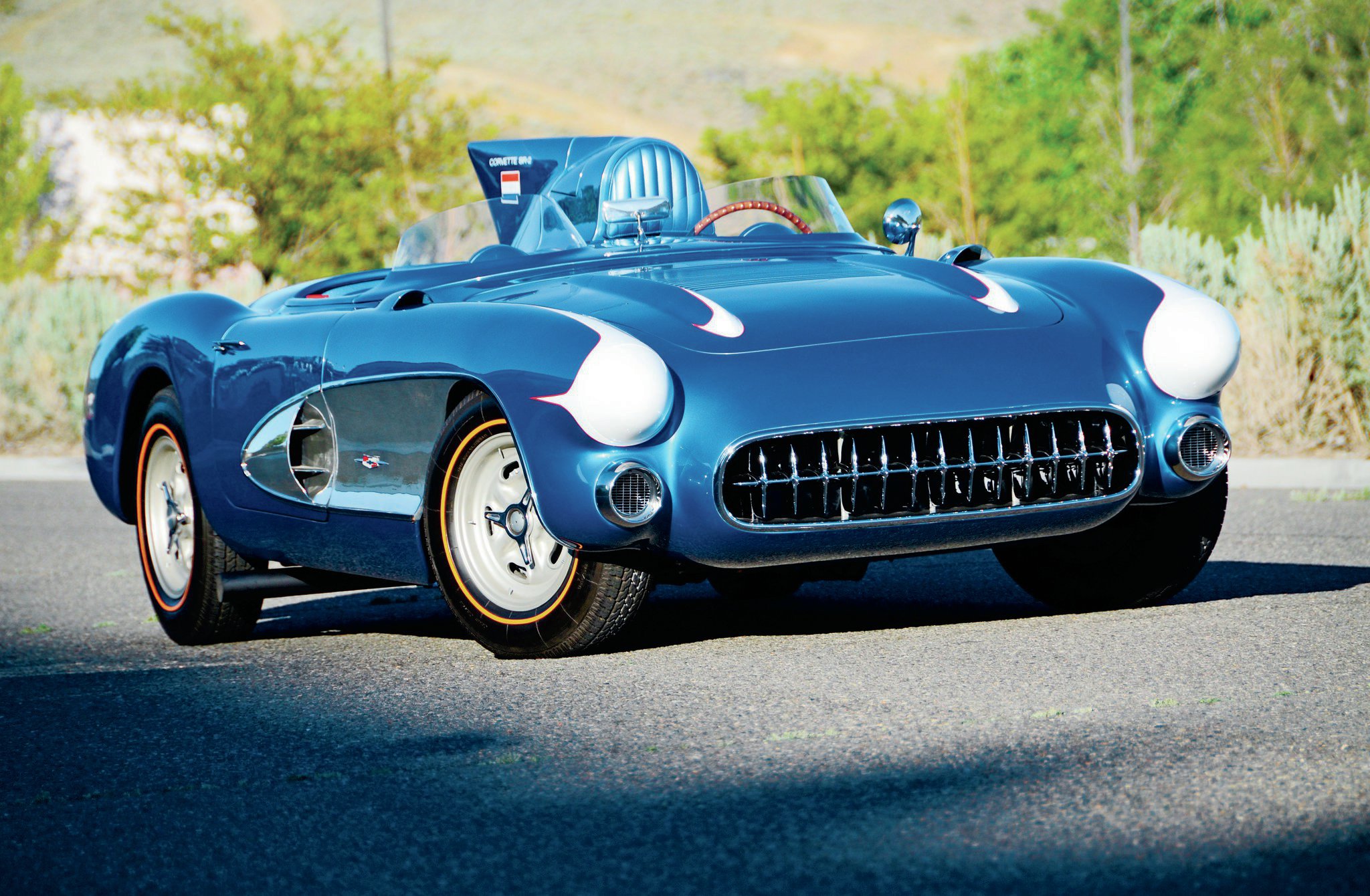 Chevrolet Corvette SR-2 in our time, photo 2.