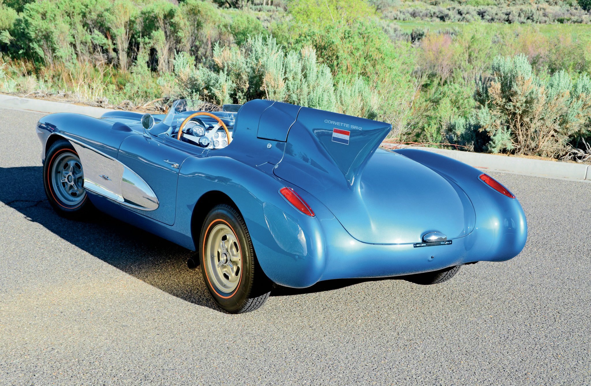Chevrolet Corvette SR-2 in our time, photo 3.