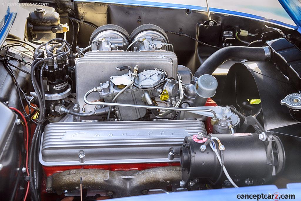 Chevrolet Corvette SR-2 in our time, photo 4, engine.