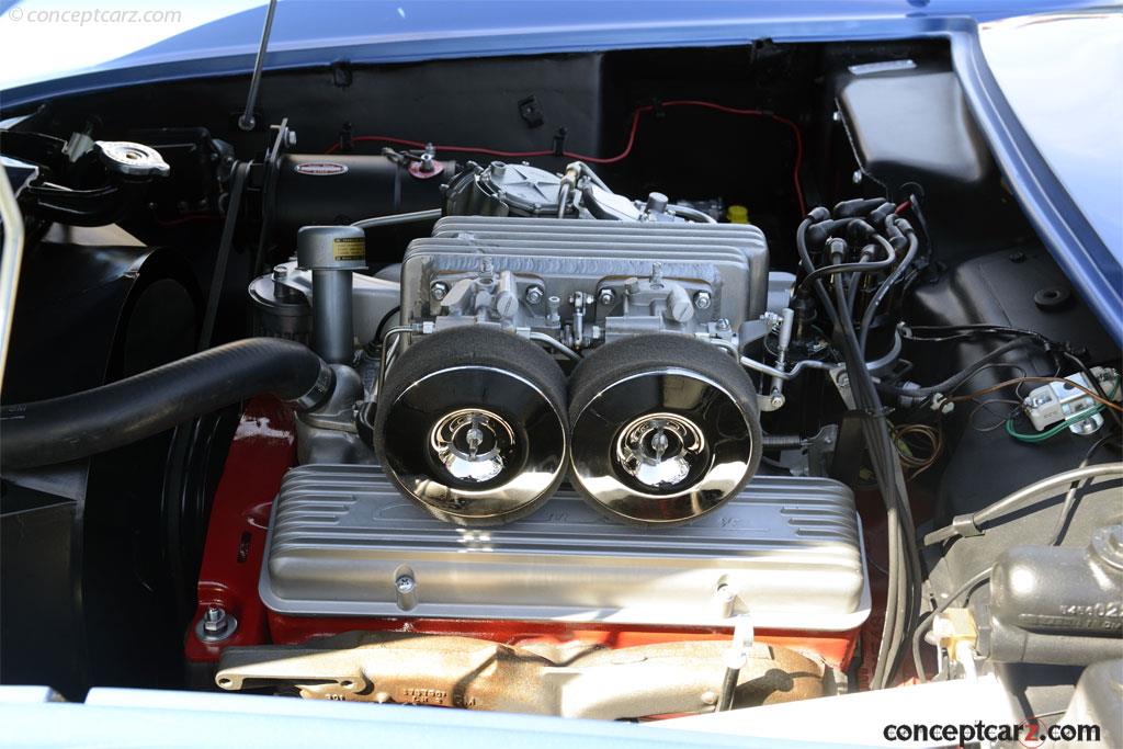 Chevrolet Corvette SR-2 in our time, photo 5, engine.