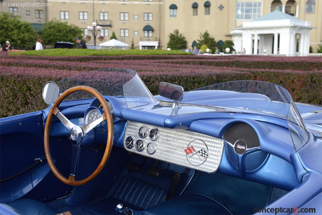 Chevrolet Corvette SR-2 in our time, photo 6, interior.