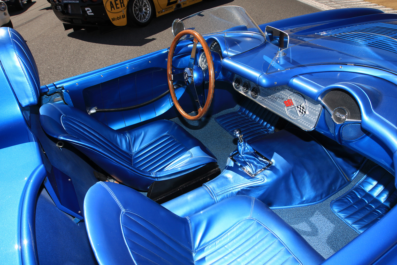 Chevrolet Corvette SR-2 in our time, photo 8, interior.